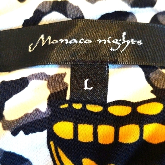 Monaco Nights Butterfly Dress - Picture 5 of 9